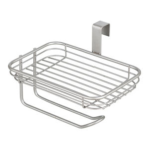 Support mural moderne en acier inoxydable pour savon de salle de bain d'hôtel, étanche avec ventouse - Product Image 4