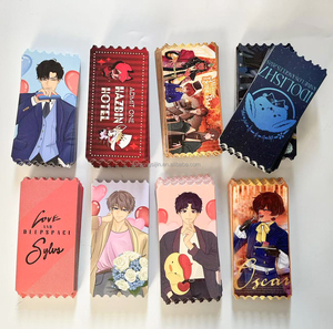 <span class=keywords><strong>Venta</strong></span> caliente Concierto Freebies Impresión personalizada <span class=keywords><strong>de</strong></span> doble cara Holográfica Glitter Ticket <span class=keywords><strong>de</strong></span> photocards banner ticket para eventos - Product Image 6