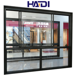Ventanas Abatibles de Aluminio con Certificación NFRC ENERGY STAR, Aislamiento Térmico, Doble Acristalamiento, Residenciales y Comerciales - Product Image 1