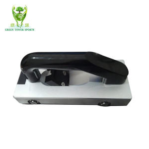 Gouge de rainurage en <span class=keywords><strong>bois</strong></span> de hêtre Groover Couteau à rainurer en acier Outils de revêtement de sol pour PVC Outils de rainurage de sol en plastique - Product Image 2