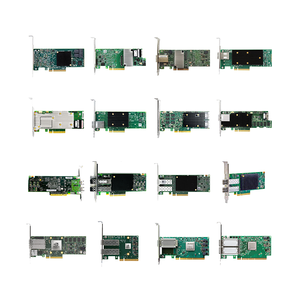 SCSI MMF de Doble Puerto SFP+ 12GB 32GB 64GB 12G 32G 64G 12Gbs 32Gbs 64Gbs Gen4 Gen6 Tri-Modo Interno Externo SCSI MMF de Doble Puerto SFP - Product Image 1
