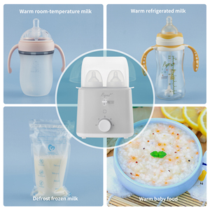 Set per l'allattamento al latte caldo multifunzionale per il riscaldamento rapido del latte materno biberon e scalda la <span class=keywords><strong>Formula</strong></span> - Product Image 6