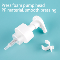 Tersedia Botol Busa Pembersih Bayi 300ML 500ML, Mousse Pembersih, Sabun Mandi dengan Pompa Semprot dan Cetak Sablon PET Bulat
