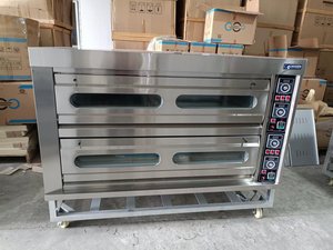 Horno Eléctrico Comercial Baokang OEM de 30 L 220 V con Placa Calefactora para Hornear Pizza, Temporizador y 1 Año de Garantía - Product Image 4