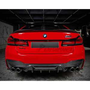 MP phong cách khô sợi carbon khuếch tán phía sau cho BMW F90 M5 LCI - Product Image 2