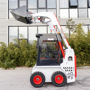 زلق متعدد الأغراض يعمل بالديزل متوافق مع مختلف المرفقات بما في ذلك دلاء محاريث الثلج وقواطع - Product Image 6