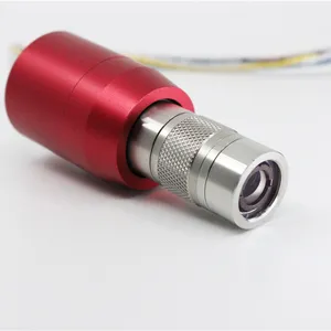 Proyector de módulo de diodo láser de línea uniforme de alta potencia dividida 450nm 520nm 640nm 20W para inspección de arañazos Macro rojo azul