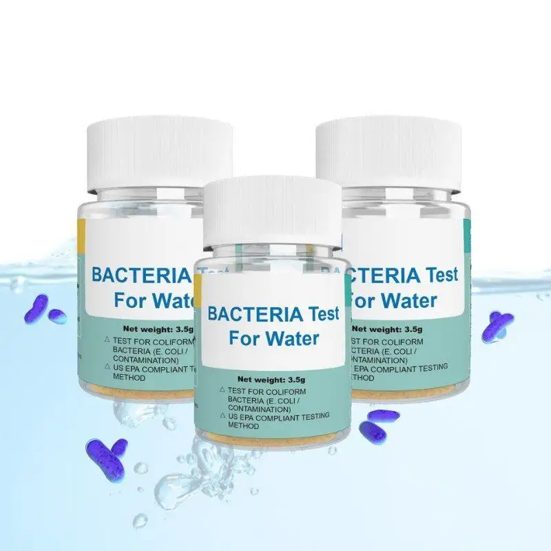 E.coli Home Water Quality Testing Kit Coliform Bacteria Test Kit for Drinking Water