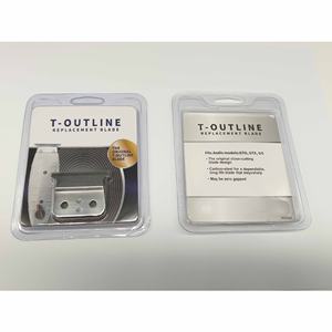 Cuchilla de Repuesto Compatible con la Cortadora de Pelo Eléctrica Andis T Outliner <span class=keywords><strong>04710</strong></span> 04521 04775 GTX - Product Image 5