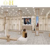 Vitrine de vêtements pour femmes haut de gamme Vitrine personnalisée Vitrine de vêtements pour femmes Vitrine pour magasin de vêtements pour femmes