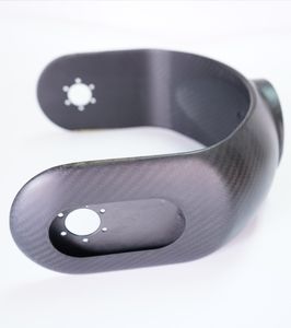 Piezas de Fibra de Carbono Personalizadas, <span class=keywords><strong>Careta</strong></span> de Soldadura <span class=keywords><strong>Esab</strong></span> Abatible para Casco de Vidrio, <span class=keywords><strong>Careta</strong></span> de Soldador de Fibra de Metal - Product Image 3