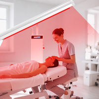 Máquina de Terapia de Luz PBM de Cuerpo Completo, Sistema de Bienestar de Fotobiomodulación con Luz Roja e Infrarroja Cercana para el Cuidado de la Piel y la Recuperación Física