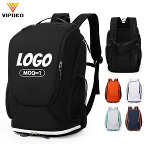 <span class=keywords><strong>Zaino</strong></span> da Basket Sportivo da Esterno VIPOKO con Logo Personalizzato <span class=keywords><strong>Zaino</strong></span> da Palestra da Calcio e da Viaggio <span class=keywords><strong>Impermeabile</strong></span> da <span class=keywords><strong>Uomo</strong></span> con Cinghie e Scomparto per Scarpe - Product Image 1
