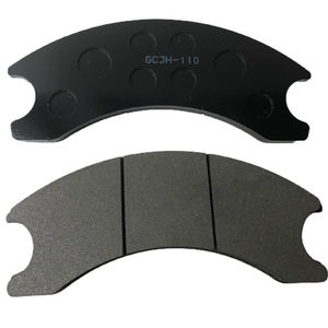 Caterpillar Industrial Machinery Track Parts 330887A1 129751939 <strong>Disc</strong> Brake Pads for CASE Wheel Loader - Product Image 2