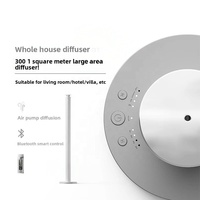 Diffuseur d'huiles essentielles de luxe en gros avec télécommande et lumière LED, coffret cadeau, diffuseur d'arômes pour hall d'hôtel, diffuseur de brume ultrasonique