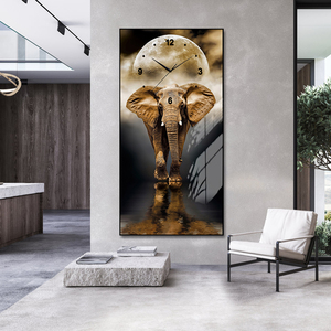 Hiện Đại <span class=keywords><strong>S</strong></span>áng Tạo Nhựa Trang Trí Đồng Hồ Retro Đồng Hồ Hoạt Cảnh Nhà Đồng Hồ Tối Giản Đồng Hồ Cho Nhà Tường Nghệ Thuật Hành Lang - Product Image 4