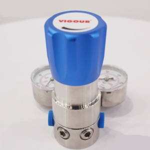 Régulateur de gaz à Piston haute pression CV1.5 pour GPL Propane Argon azote acétylène CO2 haute pression Argon étage unique - Product Image 5