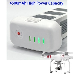 Nouvelle batterie de vol intelligente 15.2V 68.4WH pour Drones DJI <span class=keywords><strong>Phantom</strong></span> série <span class=keywords><strong>3</strong></span> pour DJI <span class=keywords><strong>Drone</strong></span> Spirit <span class=keywords><strong>3</strong></span> - Product Image 4