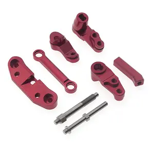 1/10 22S 2WD SCT brushed rear drive short clip Metal upgrade steering kit RC Car parts