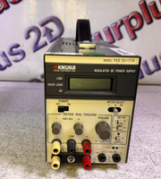 Plc Kikusui P 25-1 Power Supply for Warranty Product