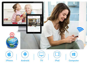 Kit de vidéosurveillance à Vision nocturne en couleur 8CH, 4MP, 5MP, caméra IP POE, détection de mouvement, Top1 - Product Image 5