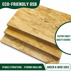 Vente directe d'usine, panneaux OSB2 pour la construction, panneaux sandwich <span class=keywords><strong>OSB</strong></span> 1220x2440mm certifiés FSC pour le revêtement mural, le plafond et le <span class=keywords><strong>plancher</strong></span> - Product Image 1