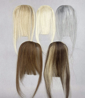 Topper de cheveux humains 100% vierges Remy, avec frontale en dentelle HD, extension Halo à fil invisible, remplacement capillaire respirant en dentelle mono