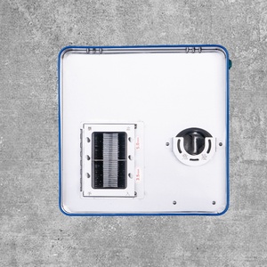 SHENHU 新発売 熱販売中 300 KG/h 460*460*490MM 2200W デュアルモーター 卓上業務用コンビネーションミートグラインダーカッターマシン 1 - Product Image 4