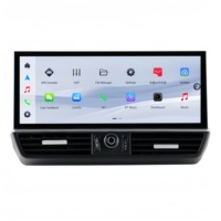 Écran GPS de navigation automobile Android 15 de 12,3 pouces, lecteur multimédia automobile IPS, Carplay DSP pour Porsche Cayenne 92A 2010-2016