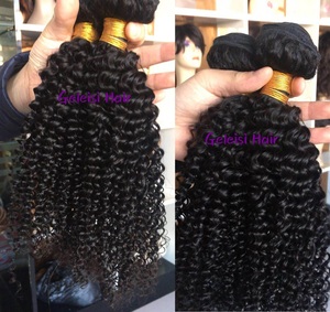 <span class=keywords><strong>Cheveux</strong></span> humains bouclés crépus naturels de 8 à 32 pouces, extensions de <span class=keywords><strong>cheveux</strong></span> vierges indiens bouclés crépus - Product Image 2