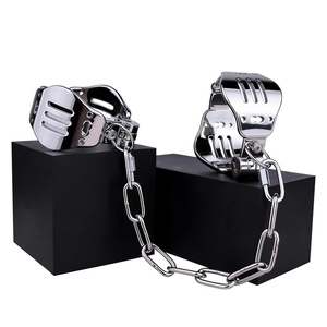 9027 Esposas de Tobillo BDSM Exclusivamente Diseñadas como Juguetes Sensuales para Juegos de Coqueteo y Escenarios de Sumisión en Juegos de Rol - Product Image 5