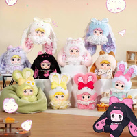 Authentique Nommi Baby Sweetheart Bunny Series Blind Box Plush Doll Trendy Toy Cute Baby Birthday Gift Mystery Boxes