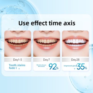 Namei Science 120g dentifrice à oxygène actif blanchissant en profondeur alcali minéral naturel Anti-cavité menthe fraîche équilibrage du pH par voie orale - Product Image 4