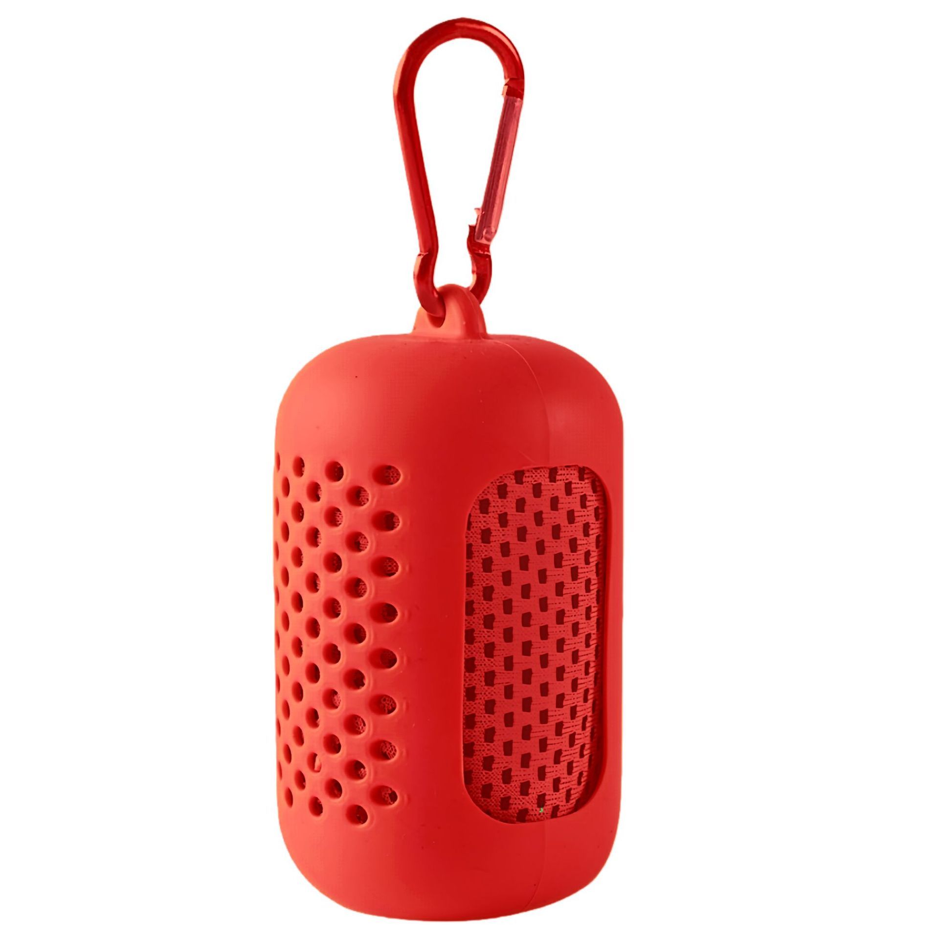 colorful Silicone Sleeve Towel [Red]