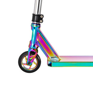 Huoli Neo Chrome Adulte Haute Qualité Park Edition apex pont enfants <span class=keywords><strong>style</strong></span> libre cascadeur Pro Scooters avec Skateboard Extérieur Corps En Métal - Product Image 1