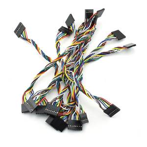 Elektronik uygulamalar için TJC8 toka kablo demeti erkek dişi Terminal tel 7006670107 - Product Image 6