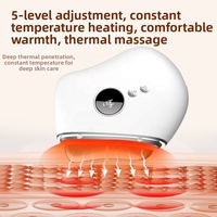 Masajeador de Cuello Multifuncional, Masaje Facial y de Cuello, Adelgazamiento Facial, Instrumento de Belleza Reafirmante y Lifting, Relaja los Músculos