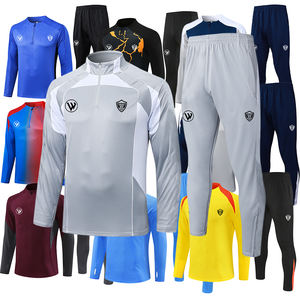 Conjunto de Treino de Futebol Brasil 2025 2026 Última Venda Quente <span class=keywords><strong>2</strong></span> Peças Personalizado para Equipe de Futebol - Product Image 2