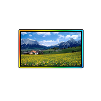32 27 Éclairage numérique LED monté sur écran, anneaux lumineux RGB, moniteur tactile PCAP vertical et horizontal