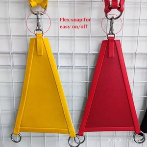 บิบฝึกม้ารุ่นใหม่ Horshi พร้อมสายรัดอกม้าแบบ Martingale ที่มีบิบถอดออกได้ ปรับขนาดได้ ทำจาก PVC - Product Image 3