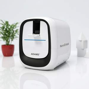 เครื่องวิเคราะห์เซลล์ต้นกำเนิดอัตโนมัติ ADAMII CD34 Nanoentek ไม่ต้องใช้สารบัฟเฟอร์ ไม่มีค่าบำรุงรักษา สำหรับสถานที่แปรรูปที่ได้รับการรับรอง GMP แบบปลอดเชื้อ - Product Image 1
