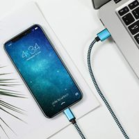 Câble de données USB-C 3A tressé en nylon 1M 2M 3M – Cordon de charge rapide et durable pour appareils et téléphones