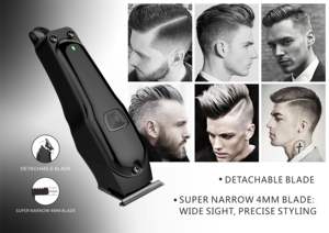 Runwe Rs9317 Cord T Blade Krachtige Oplaadbare Tondeuses Kapper Voor Mannen - Product Image 4