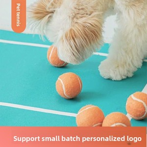 Juguete Masticable de Goma Resistente para Perros con Forma de Pelota de Tenis - Autoentretenimiento y Antiaburrimiento para Border Collies, Golden Retrievers, Corgis y Todas las Razas - Product Image 2
