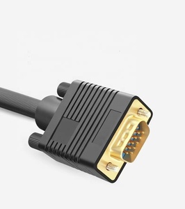 Câble <span class=keywords><strong>SVGA</strong></span>/VGA plaqué or mâle vers mâle DB15 VGA pour moniteur TV vidéo - Product Image 4