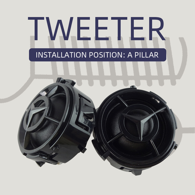 Car  Audio    Car  Speaker  Small  Speaker   Tweeter 2200