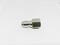 Raccord rapide midi haute pression en acier inoxydable avec filetage femelle NPT 3/8 pouce