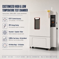 Chambre d'essai environnementale à températures élevées et basses pour le test de modules de batteries à énergie nouvelle