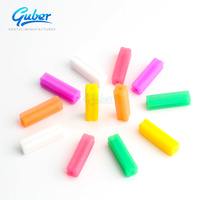 Nouveaux Chewies Orthodontiques ISO Saveur Fruitée, Sucrés et Moelleux, pour Appareils Dentaires et Aligners en Silicone, Goût Menthe, Forme Sac
