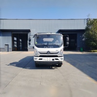 Nouveau véhicule de ravitaillement mobile tout-en-un HOWO 4x2 de 10 mètres cubes Euro 6 avec enrouleur de tuyau et buse automatique